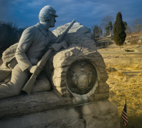 Gettysburg by Junket Photo